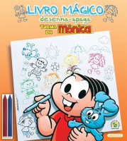 Turma da Mônica - Livro Mágico Desenha-Apaga 