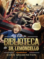Fuga da biblioteca do Sr. Lemoncello  Capa Filme