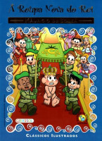 Turma da Mônica Clássicos Ilustrados - A Roupa Nova do Rei 
