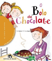 O bolo de chocolate 