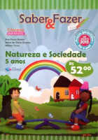 Saber e Fazer Natureza e Sociedade 5 Anos 