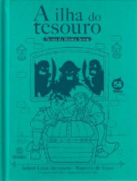 TURMA DA MONICA JOVEM - ILHA DO TESOURO 