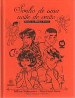 TURMA DA MONICA JOVEM  - SONHO DE UMA NOITE DE VERAO 