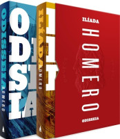 Box - Ilíada e Odisseia 