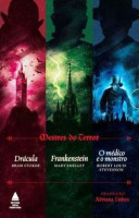Box - Drácula, Frankenstein, O Médico e o Monstro Mestres do Terror