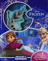 Frozen - Encaixe e Brinque