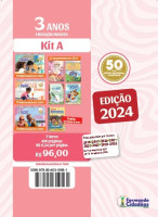 Formando Cidadãos  3 Anos - Kit A 2024 