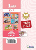 Formando Cidadãos  4 Anos - Kit A 2024 