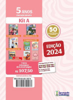 Formando Cidadãos  5 Anos - Kit A 2024 