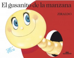El gusanito de la manzana 