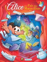 Alice no País da Maravilhas - Turma da Mônica 