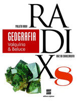 Projeto Radix Geografia 8º Ano - 3ª Edição 