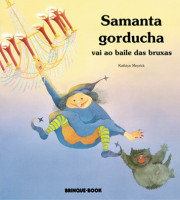 Samanta Gorducha Vai ao Baile das Bruxas 
