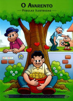 Turma da Mônica Fábulas Ilustradas - O Avarento 