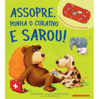 Assopre ponha o curativo, e sarou! 