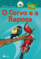 O Corvo e a Raposa - Coleção Lua de Papel 