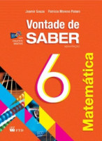 Vontade de Saber Matemática 6º Ano Nova Edição 
