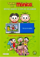 Brincando com as sílabas - Tem na minha casa 