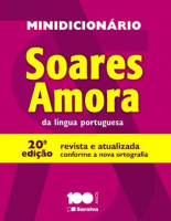 Minidicionário Soares Amora da Língua Portuguesa 20ª Edição 