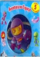 Livro Quebra Cabeça - Aventura no Espaço 