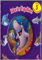 Livro Quebra Cabeça - Tubarões Trapalhões 