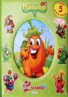 Livro Quebra Cabeça - As Plantinhas 