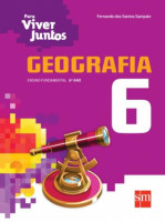 Para Viver Juntos Geografia 6º Ano - 3ª Edição 
