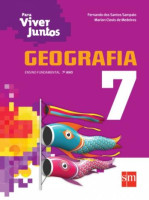 Para Viver Juntos Geografia 7º Ano - 3ª Edição 
