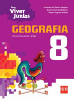 Para Viver Juntos Geografia 8º Ano - 3ª Edição 