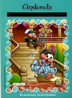 Turma da Mônica Clássicos Ilustrados - Cinderela 