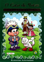 Turma da Mônica Clássicos Ilustrados - O Gato de Botas 