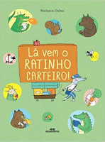 Lá vem o Ratinho Carteiro 