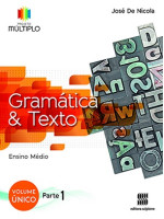Projeto Múltiplo Gramática e Texto Volume Único - 1ª Edição  