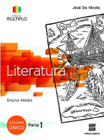 Projeto Múltiplo Literatura Volume Único - 1ª Edição 