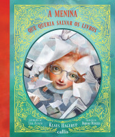 A menina que queria salvar os livros 