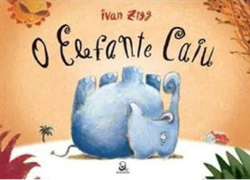 O elefante caiu 