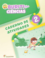 Buriti Plus Ciências 2º Ano 2019 - Caderno de Atividades 