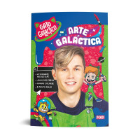 Gato Galactico em Arte Galáctica 