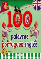 Biblioteca Infantil - 100 palavras português-inglês 