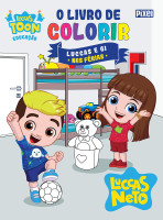 O Livro de Colorir Lucas e Gi 