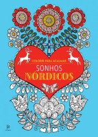 Sonhos Nórdicos - Colorir para acalmar 