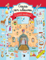 Casas Com Adesivos - Castelo Medieval 