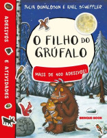 O Filho do Grúfalo - Livro de Adesivos 