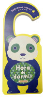 Pequenos Passos Livro de Porta - Hora de Dormir 