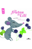 Pinte Com os Dedos - As Frutas da Lili 