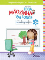 Essa Mãozinha Vai Longe Caligrafia 5º Ano - Nova Edição 