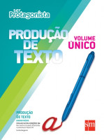 Ser Protagonista Produção de Texto Volume Único 