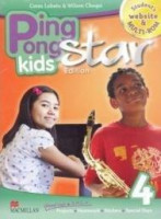 Promo - Ping Pong Kids Star Edition Students Pack - 4 
