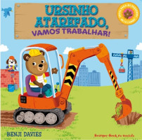 Ursinho atarefado, vamos trabalhar! 