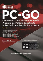 Apostila PC GO 2016 -  Agente de Polícia Substituto e Escrivão
